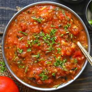 Aashray Homemade Tomato Chutney – Sweet & Tangy Delight